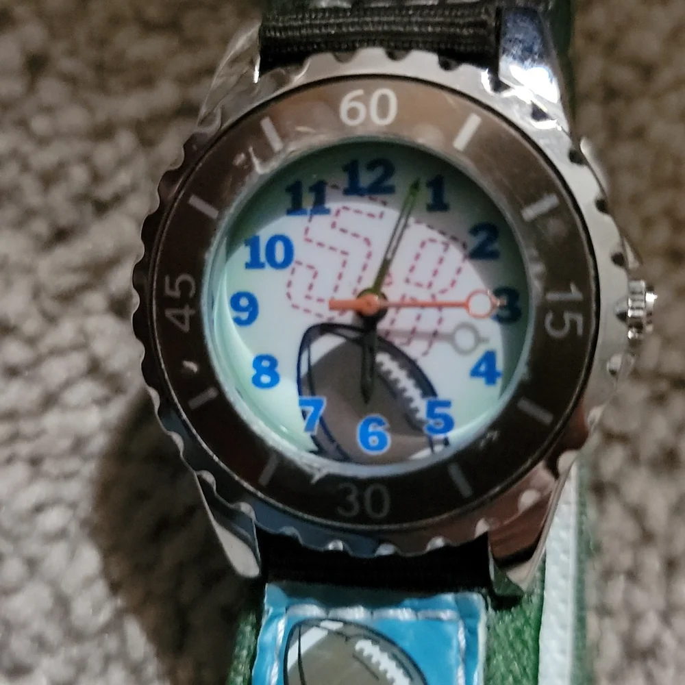 Football Boys Watch - Needs New Battery